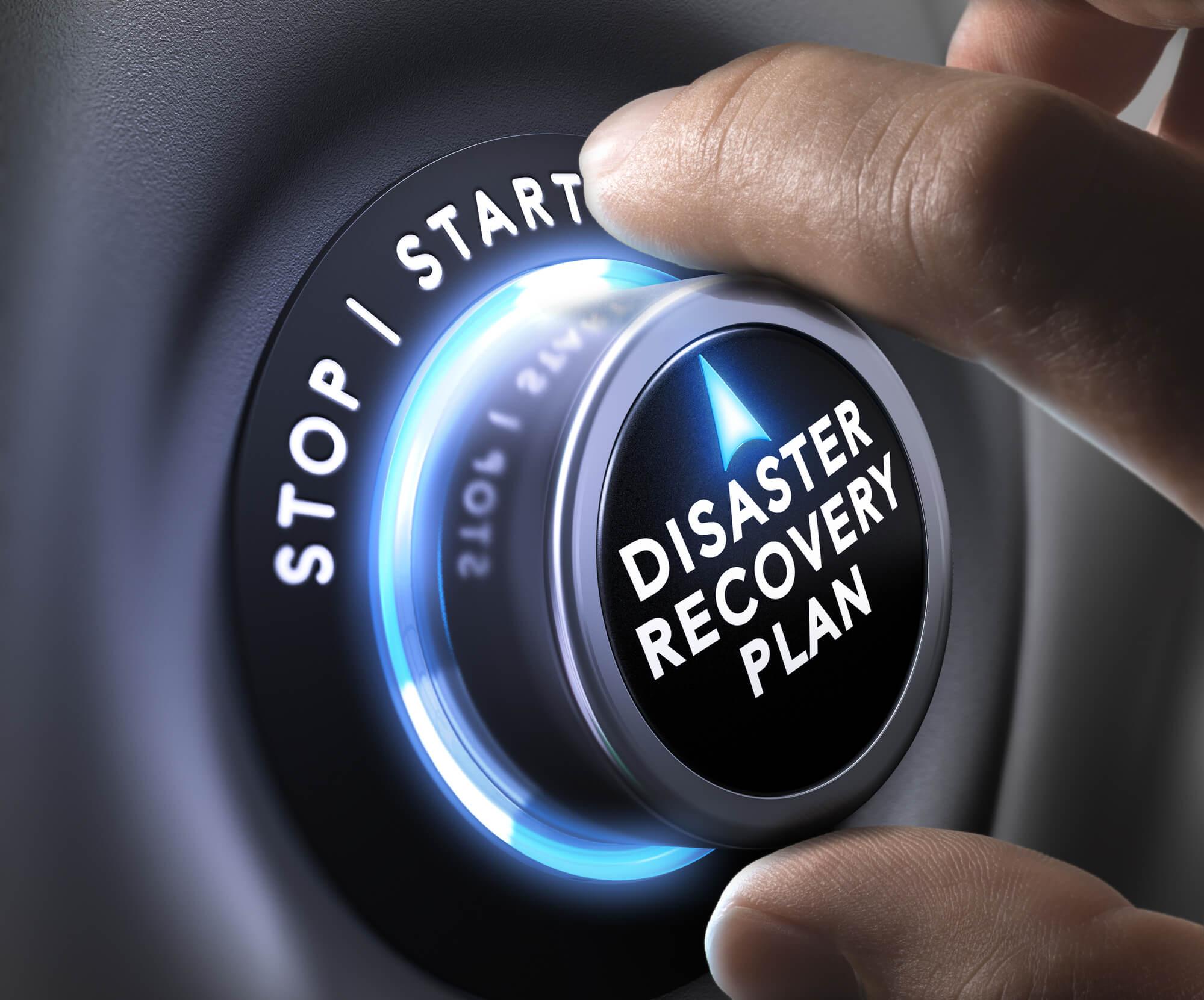 business continuity management and disaster recovery planning